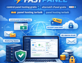 FASTPANEL Adalah: Control Panel Hosting Gratis yang Powerful